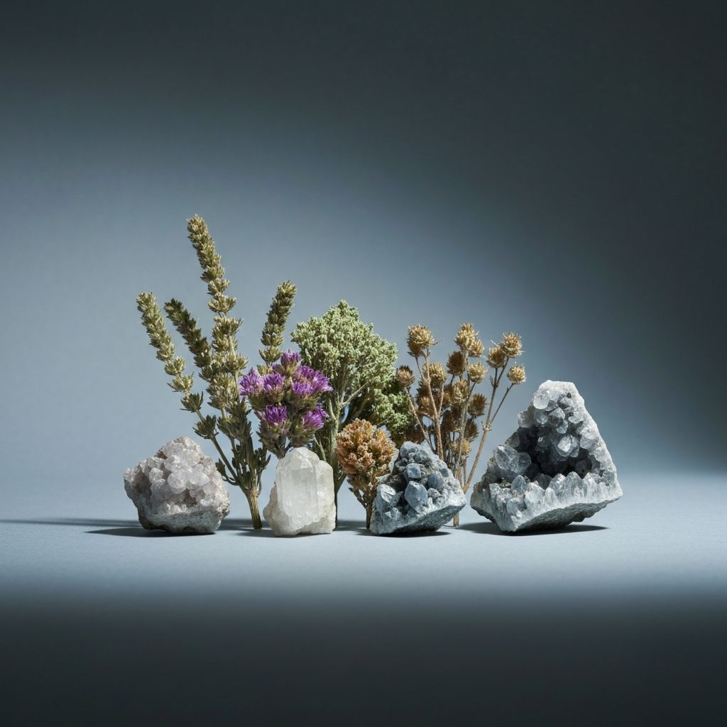 Alpine mineral and herb complex